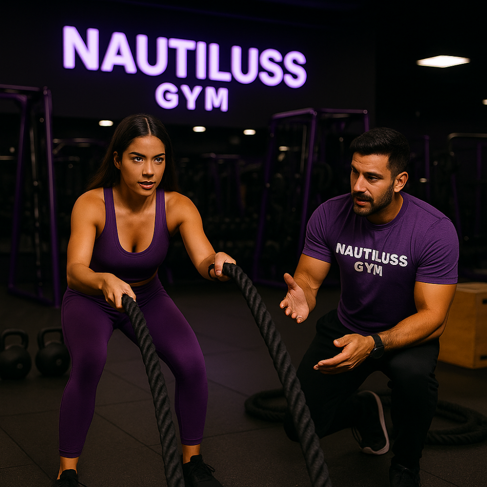 Entrenamiento Funcional en Nautiluss Gym