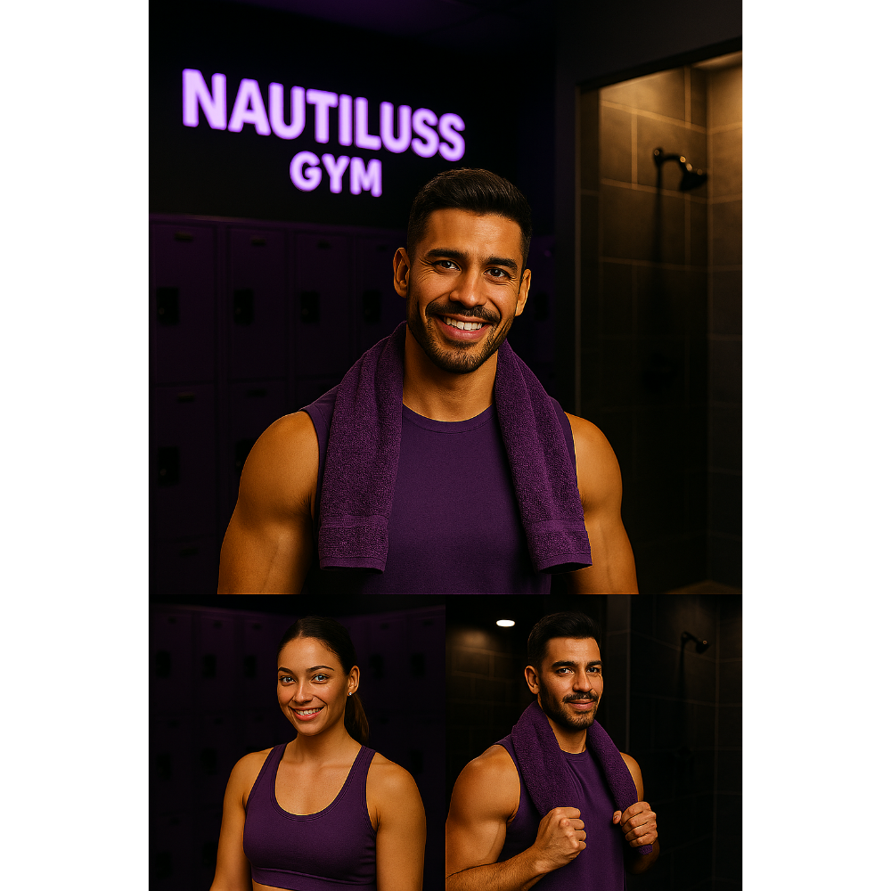 Lockers y Duchas en Nautiluss Gym
