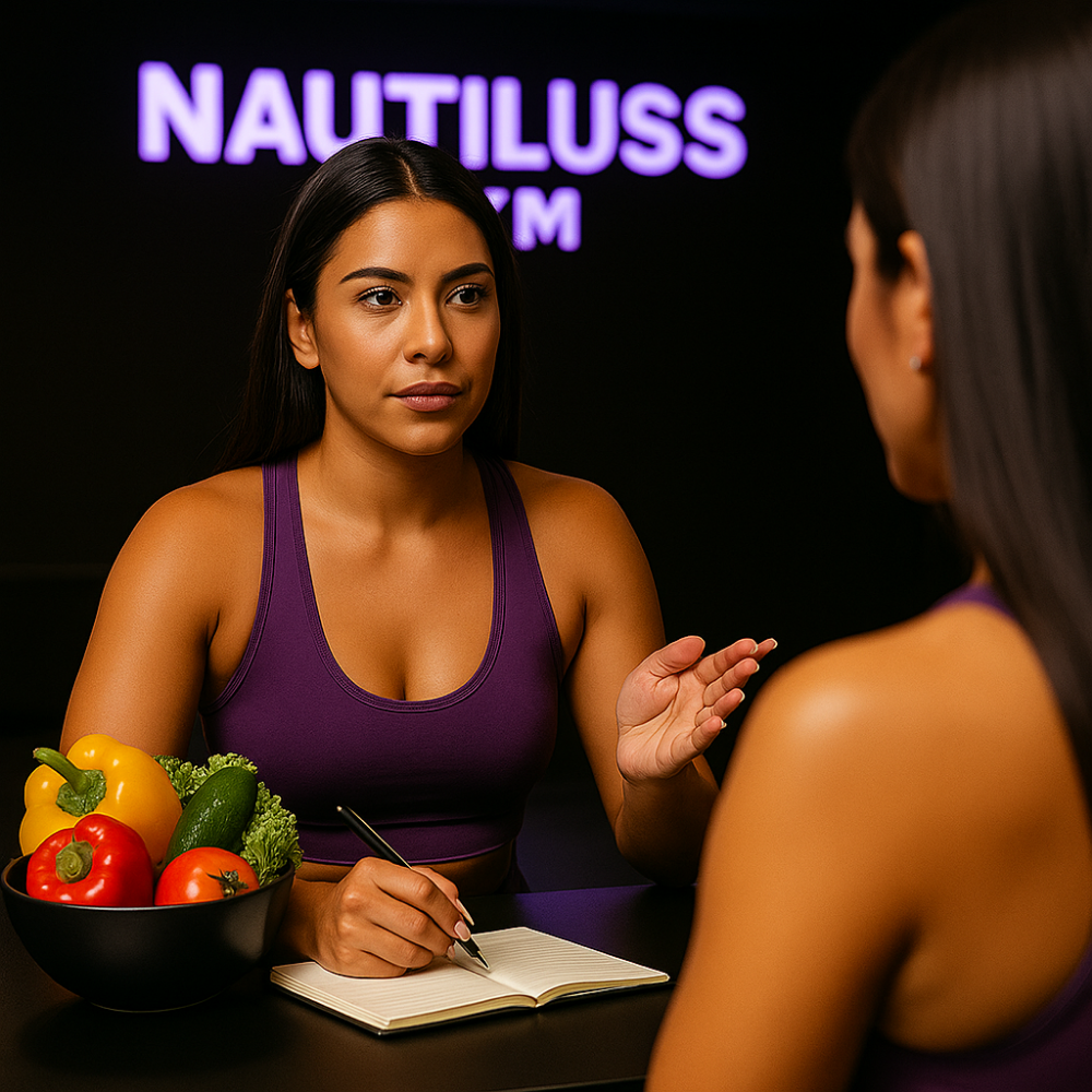 Asesoría Nutricional en Nautiluss Gym