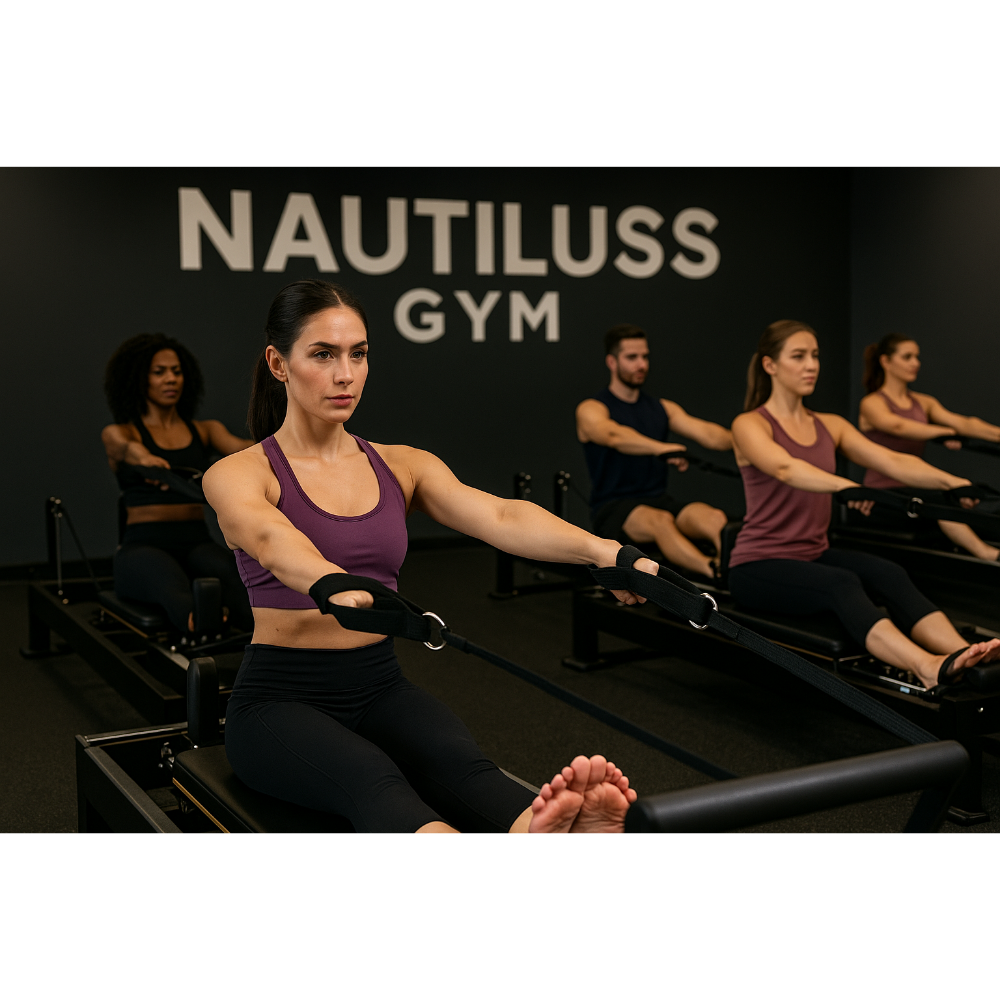 Pilates en Nautiluss Gym