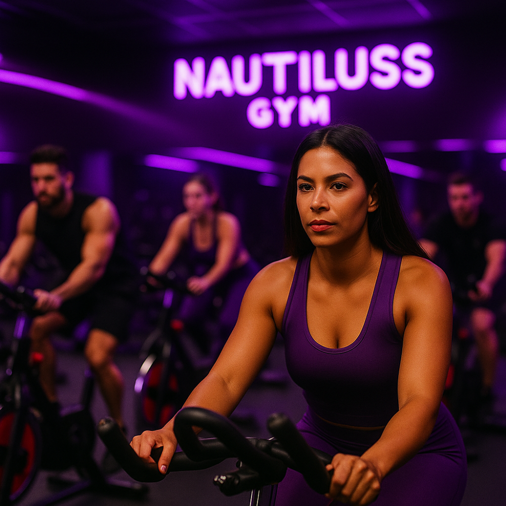 Spinning en Nautiluss Gym